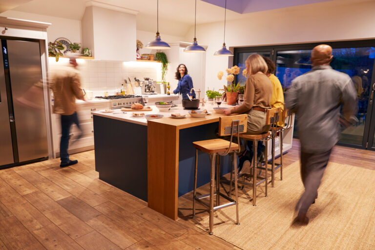 Corn Hill neighborhood